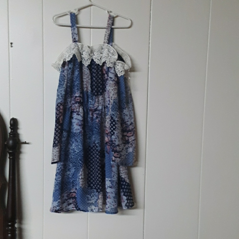 Off the shoulder dress